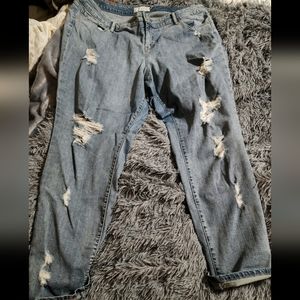 Torrid jeans, size 22.